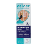 Nailner 2-in-1 brush 5.00 Milliliter