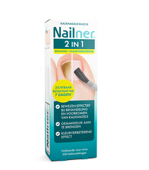 Nailner 2-in-1 brush 5 Milliliter
