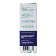 Nailner 2-in-1 brush 5.00 Milliliter
