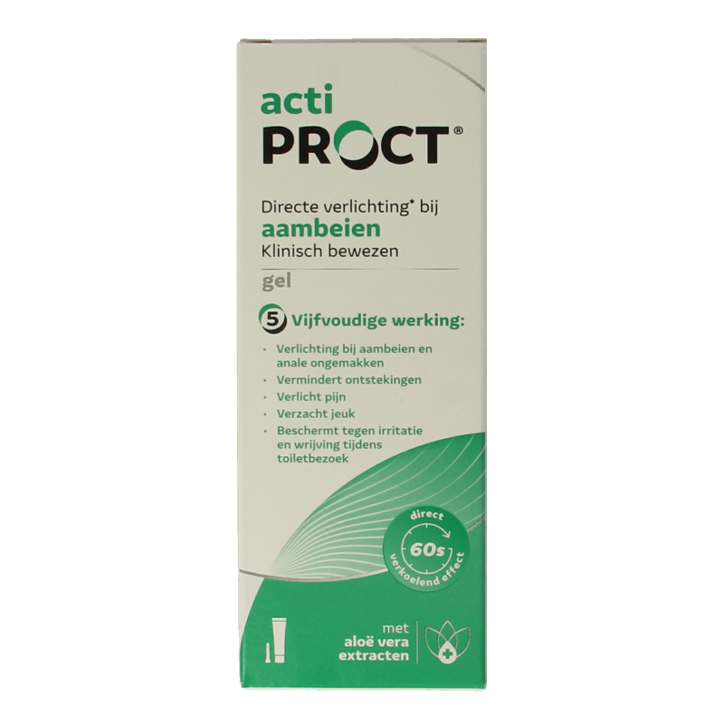 ActiProct Gel tube 30 Gram