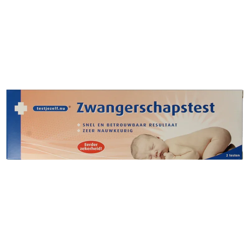 Testjezelf.nu Zwangerschapstest (Midstream) 2 Stuks