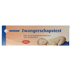 Testjezelf.nu Zwangerschapstest (Midstream) 2.00 Stuks