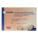 Testjezelf.nu Zwangerschapstest casette 3.00 Stuks