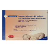 Testjezelf.nu Zwangerschapstest casette 3 Stuks