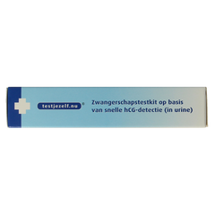 Testjezelf.nu Zwangerschapstest casette 3.00 Stuks