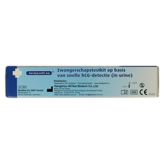 Testjezelf.nu Zwangerschapstest casette 3 Stuks