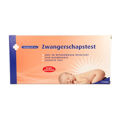 Testjezelf.nu Zwangerschapstest casette 6.00 Stuks