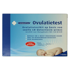 Testjezelf.nu Ovulatietest (cassette) 7 Stuks