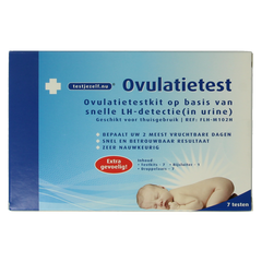 Testjezelf.nu Ovulatietest (cassette) 7.00 Stuks