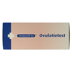 Testjezelf.nu Ovulatietest (cassette) 7 Stuks