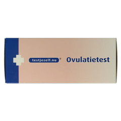 Testjezelf.nu Ovulatietest (cassette) 7 Stuks