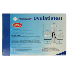 Testjezelf.nu Ovulatietest (cassette) 7.00 Stuks