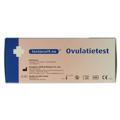 Testjezelf.nu Ovulatietest (cassette) 7 Stuks