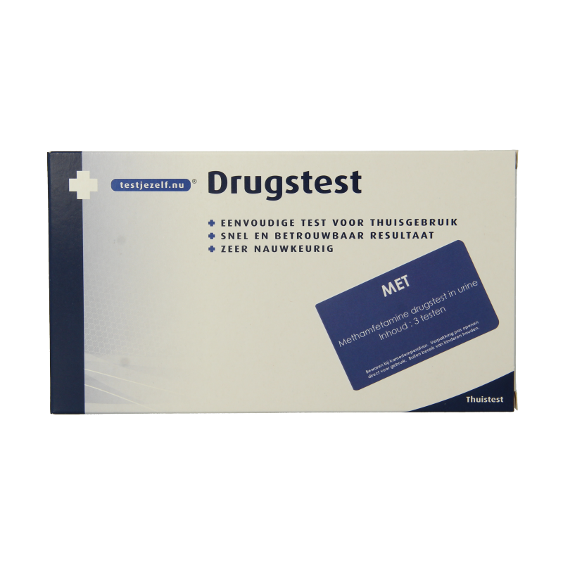Testjezelf.nu Drugstest methamfetamine 3 Stuks