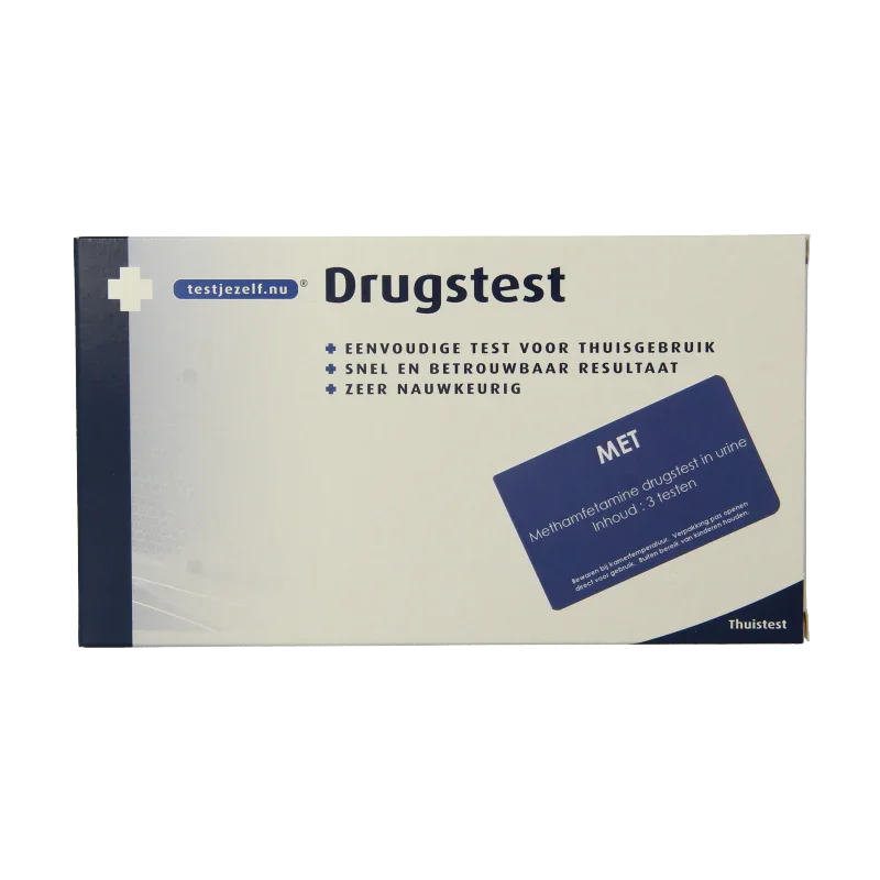 Testjezelf.nu Drugstest methamfetamine 3 Stuks