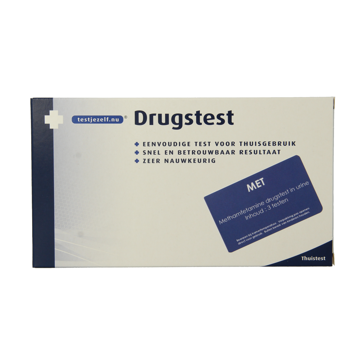 Testjezelf.nu Drugstest methamfetamine 3.00 Stuks