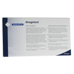 Testjezelf.nu Drugstest morfine (heroine) 3 Stuks