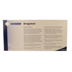 Testjezelf.nu Multidrugtest 12 urine 2 Stuks