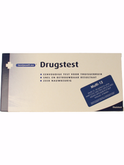 Testjezelf.nu Multidrugtest 12 urine 4 Stuks