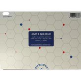 Testjezelf.nu Multidrugtest 6 speeksel kit 4 Stuks