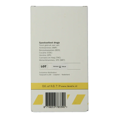 Testjezelf.nu Speeksel drugstest level x 1 Stuks