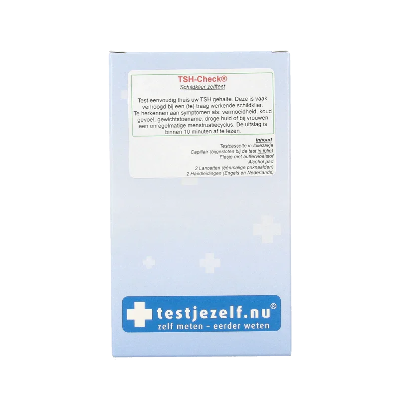 Testjezelf.nu Schildklier bloed zelftest 1 Stuks