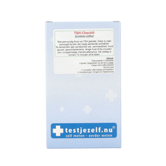 Testjezelf.nu Schildklier bloed zelftest 1 Stuks