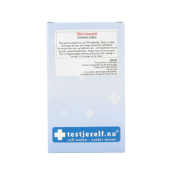 Testjezelf.nu Schildklier bloed zelftest 1 Stuks