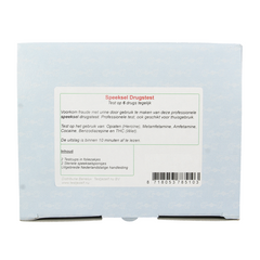 Testjezelf.nu Speeksel drugstest 2 Stuks