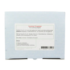 Testjezelf.nu Speeksel drugstest 2 Stuks