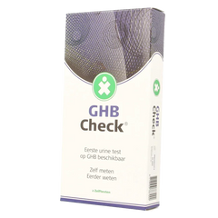 Testjezelf.nu GHB Check 2 testen 2 Stuks