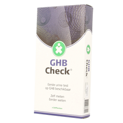 Testjezelf.nu GHB Check 2 testen 2 Stuks