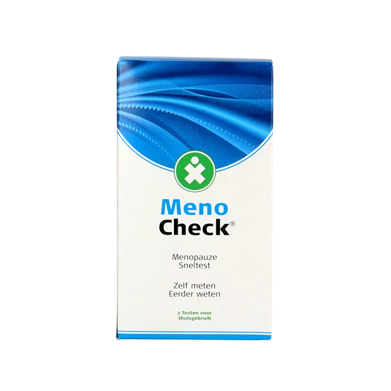 Testjezelf.nu Meno-check menopauze test 2 Stuks