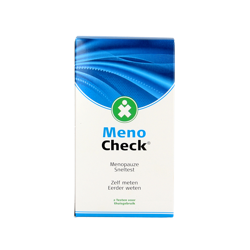Testjezelf.nu Meno-check menopauze test 2 Stuks