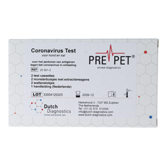 Testjezelf.nu Corona virus test kat/hond 2.00 Stuks