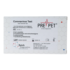 Testjezelf.nu Corona virus test kat/hond 2 Stuks