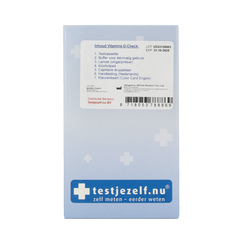 Testjezelf.nu Vitamine D check 1 Stuks