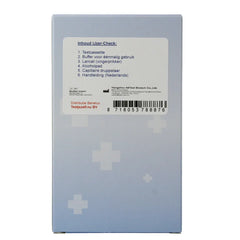 Testjezelf.nu IJzer check zelftest 1 Stuks