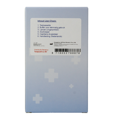 Testjezelf.nu IJzer check zelftest 1 Stuks