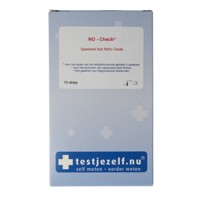 Testjezelf.nu No check nitric oxide 10 Stuks