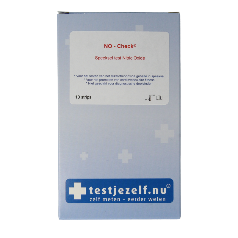 Testjezelf.nu No check nitric oxide 10 Stuks