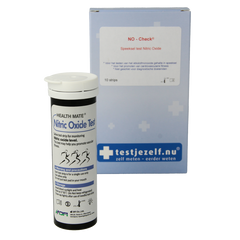 Testjezelf.nu No check nitric oxide 10 Stuks