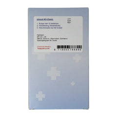 Testjezelf.nu No check nitric oxide 10 Stuks