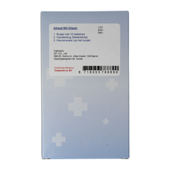 Testjezelf.nu No check nitric oxide 10 Stuks