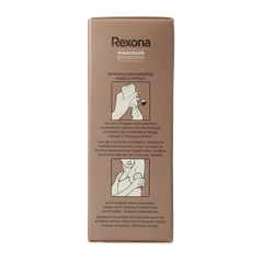 Rexona Deodorant stick woman max prot clean scent 45 Milliliter