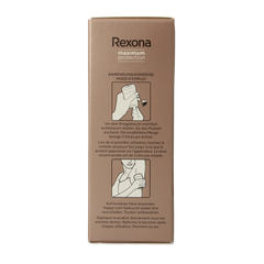 Rexona Deodorant stick woman max prot clean scent 45.00 Milliliter