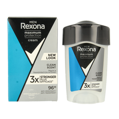 Rexona Deodorant stick men max protect clean scent 45 Milliliter