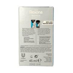 Rexona Deodorant stick men max protect clean scent 45 Milliliter