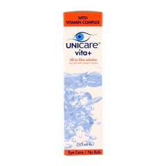 Unicare Vita+ Alles in een zachte lenzenvloeistof 240 Milliliter