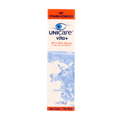 Unicare Vita+ Alles in een zachte lenzenvloeistof 240 Milliliter